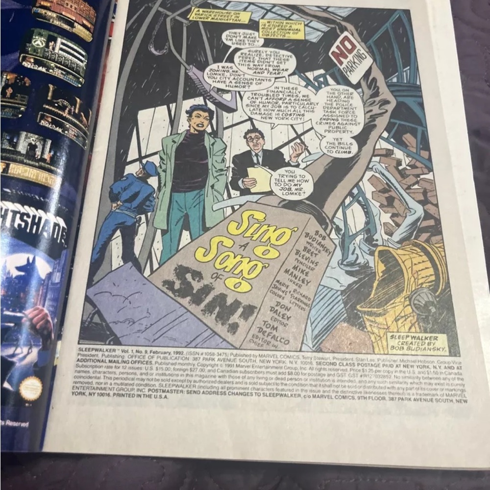 Marvel Secret Wars Comic Book - Picture 2 of 3